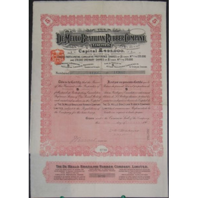 The De Mello Brazilian Rubber Cy (5 Ac)