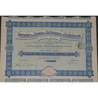 Cie des Chemins de Fer Fédéraux de l'Est Brésilien
