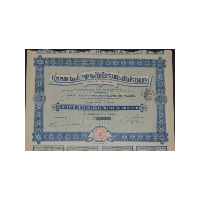 Cie des Chemins de Fer Fédéraux de l'Est Brésilien