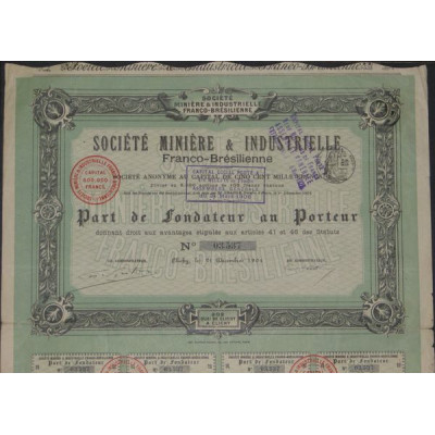 Sté Minière & Industrielle Franco-Brésilienne