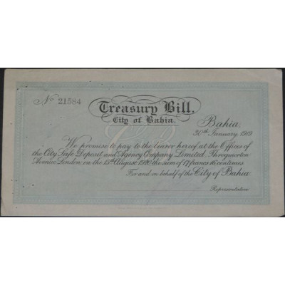 Treasury Bill City of Bahia