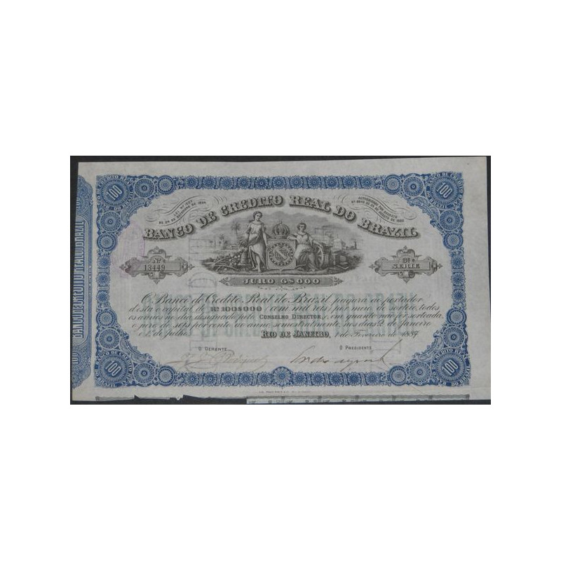 Banco de Crédito Real Do Brazil