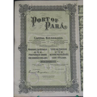 Port of Para (Ac)