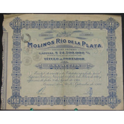 Molinos Rio de la Plata (5 Act)