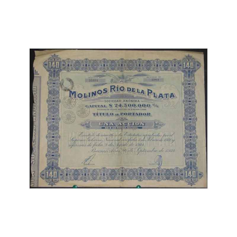 Molinos Rio de la Plata (5 Act)