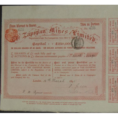 The Zapopan Mines Ltd