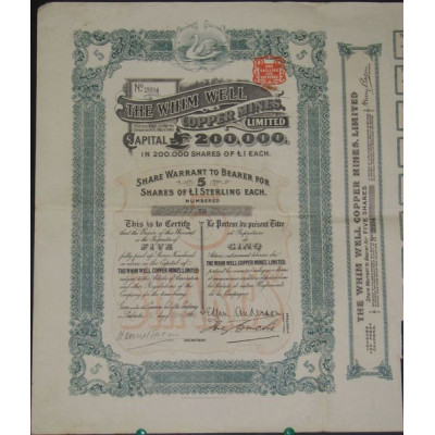 The Whim Well Copper Mines (5 Ac)