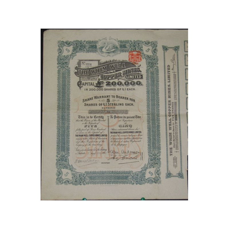 The Whim Well Copper Mines (5 Ac)