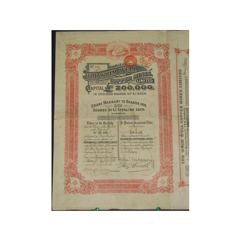 The Whim Well Copper Mines (10 Ac)