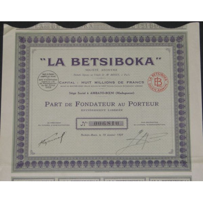 "La Betsiboka"