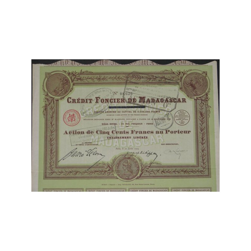 Crédit Foncier de Madagascar