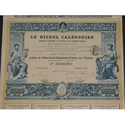 Le Nickel Calédonien