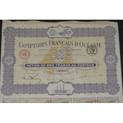 Comptoirs Français d'Océanie