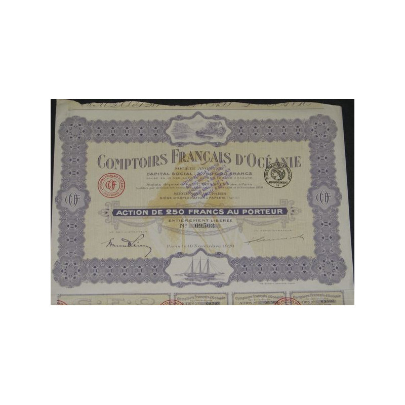 Comptoirs Français d'Océanie