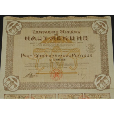 Cie Minière du Haut-Mékong (PB)