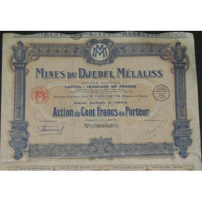 Mines du Djebel Mélaliss