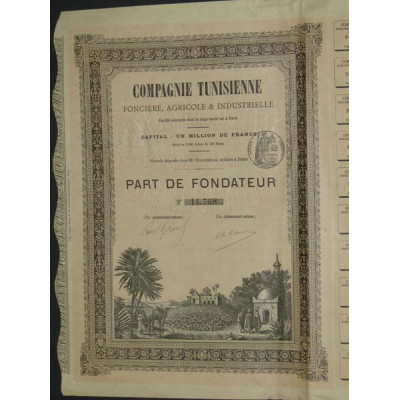 Cie Tunisienne Foncière Agricole & Industrielle
