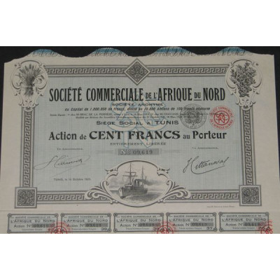 Sté Commerciale de l'Afrique du Nord (Act)