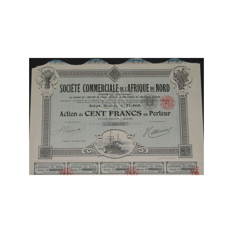 Sté Commerciale de l'Afrique du Nord (Act)