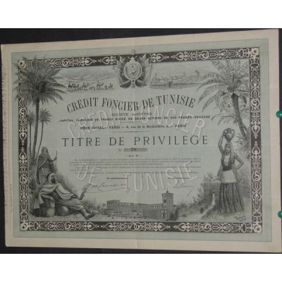 Crédit Foncier de Tunisie (TP)