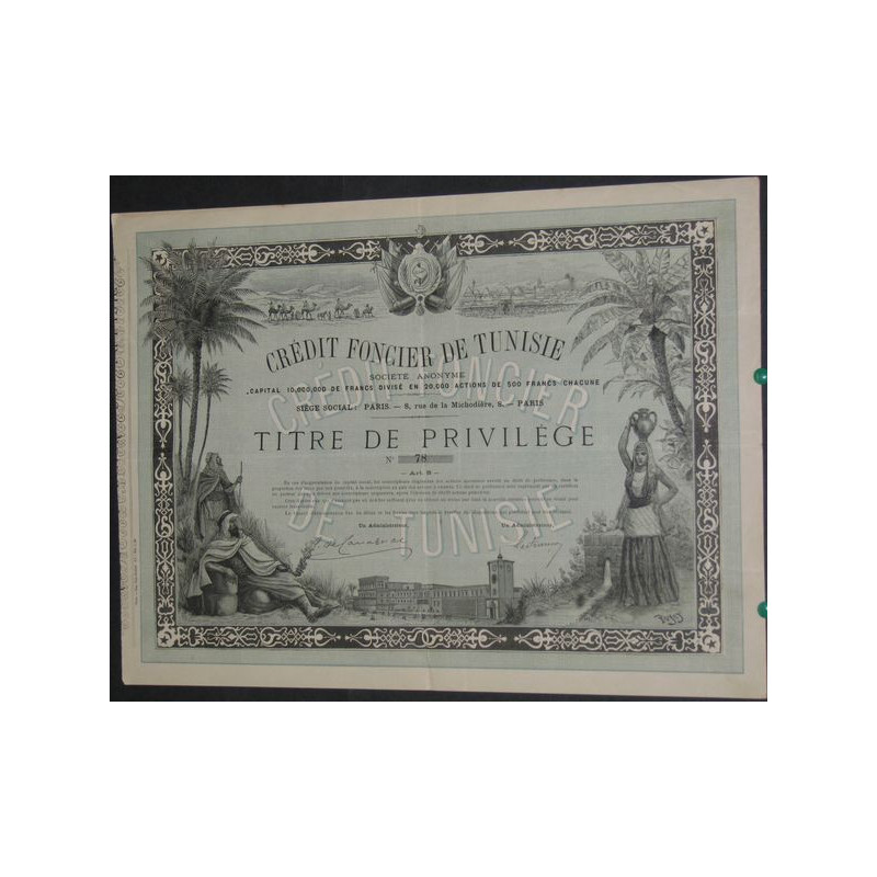 Crédit Foncier de Tunisie (TP)