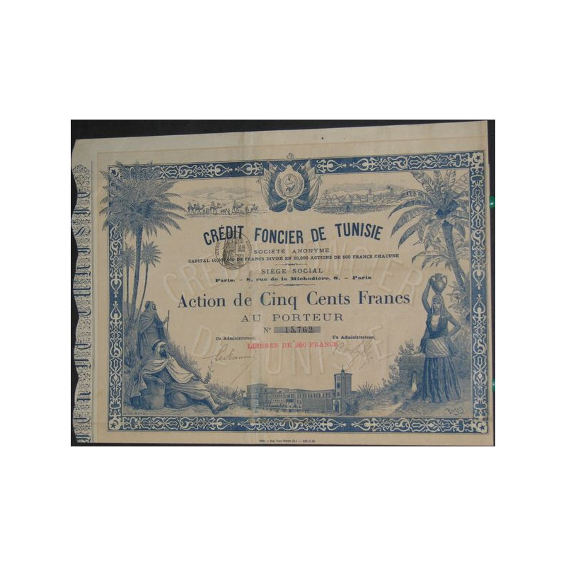 Crédit Foncier de Tunisie (Ac)