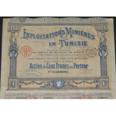 Exploitations Minières en Tunisie