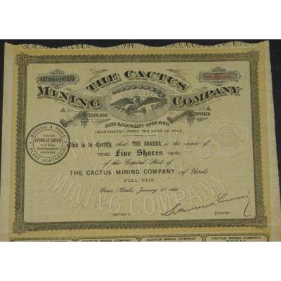 The Cactus Mining Cy