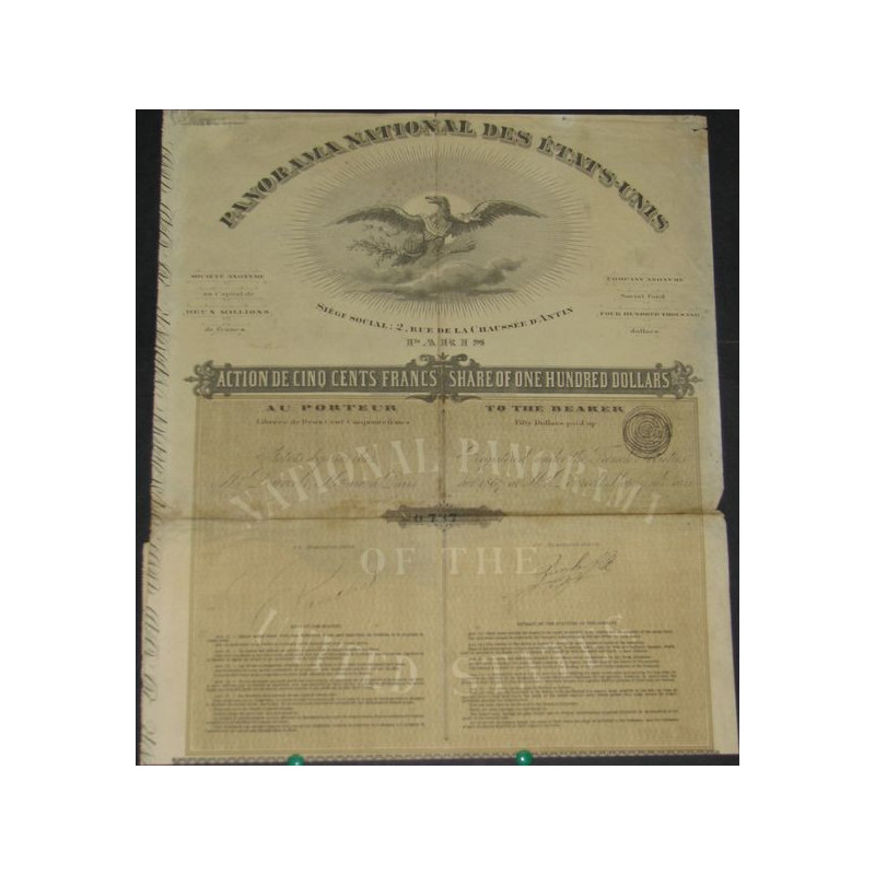 Panorama National des Etats-Unis