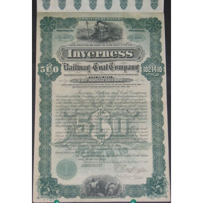 Inverness Railway Coal Cy