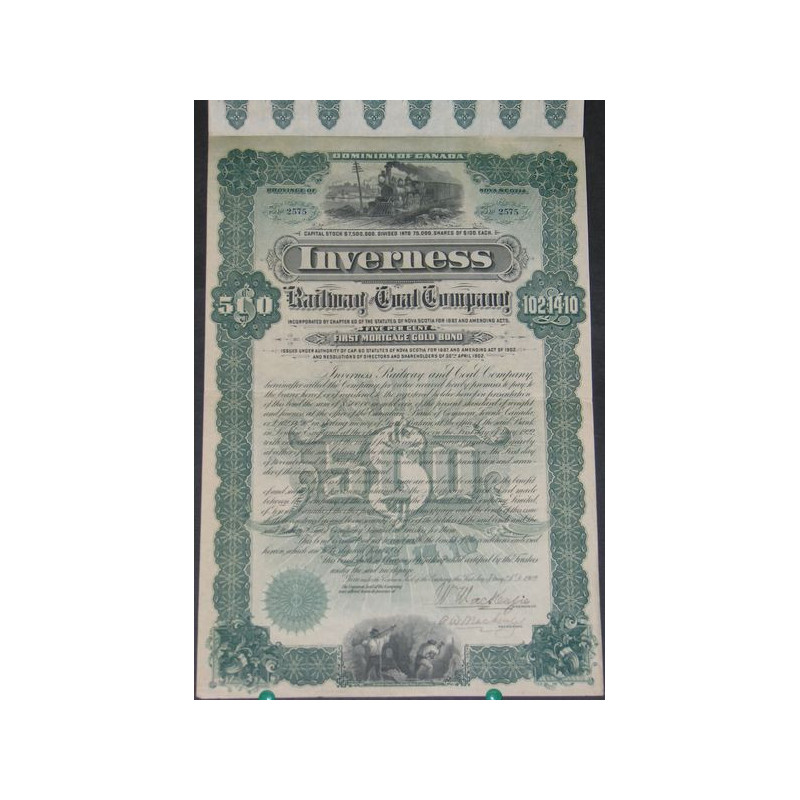 Inverness Railway Coal Cy