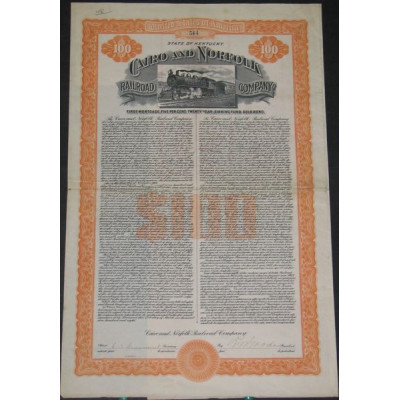 Cairo and Norfolk Railroad Cy