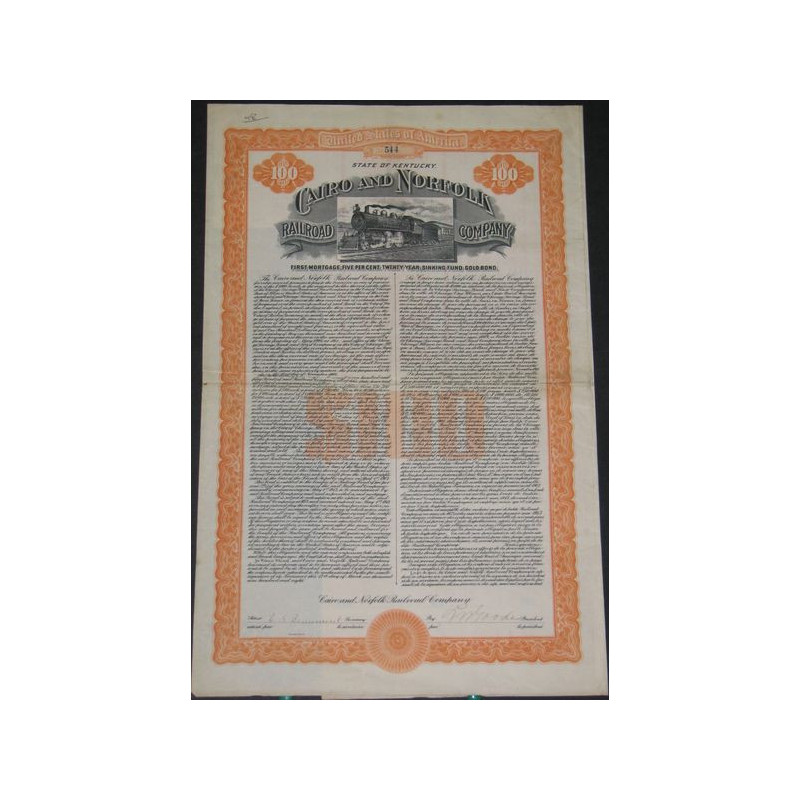 Cairo and Norfolk Railroad Cy