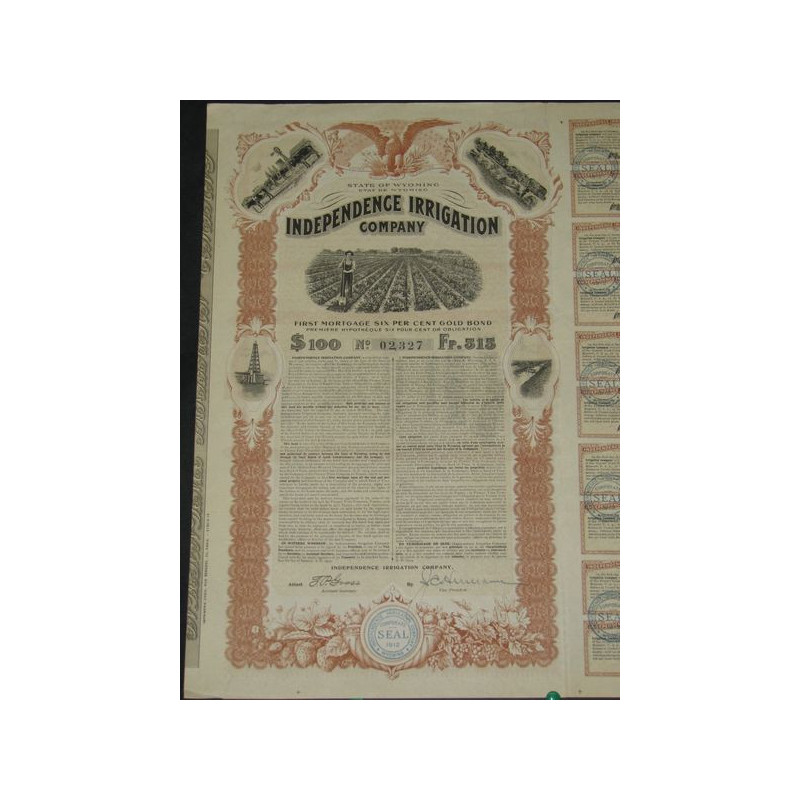 Independance Irrigation Cy