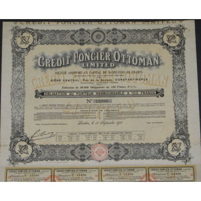 Crédit Foncier Ottoman Ltd