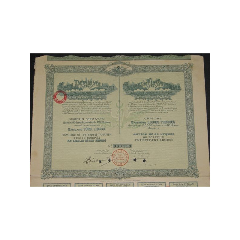 Chemins de Fer Orientaux