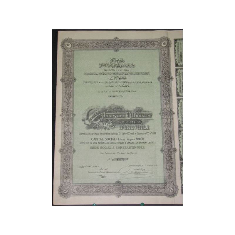 S.A. Ottomane d'Exploitation des Terrains d'Indjirli