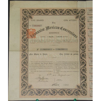 The Lyonnaise Mexican Concessions Ltd