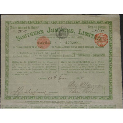 Southern Jumpers Ltd