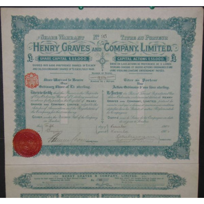 Henry Graves and Cy Ltd