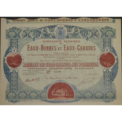 Cie Fermière des Eaux-Bonnes et Eaux-Chaudes