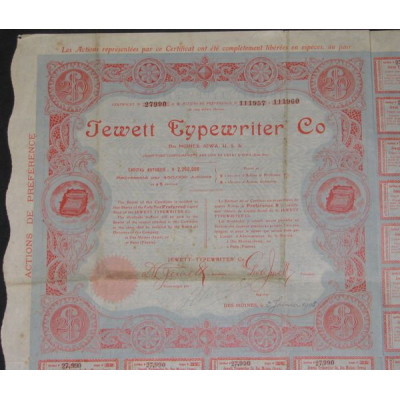 Jewett Typewriter Co