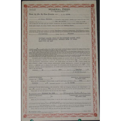 Mineral Deed (rouge)