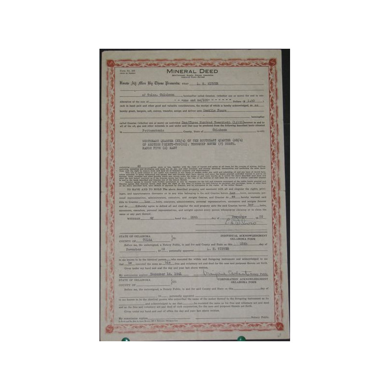 Mineral Deed (rouge)