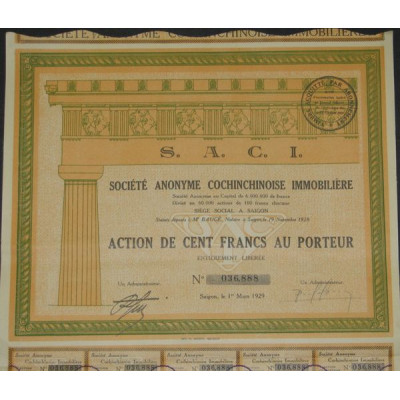 S.A.C.I. Cochinchinoise Immobilière