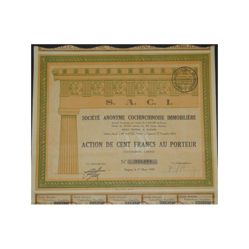 S.A.C.I. Cochinchinoise Immobilière