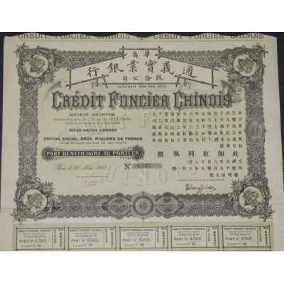 Crédit Foncier Chinois