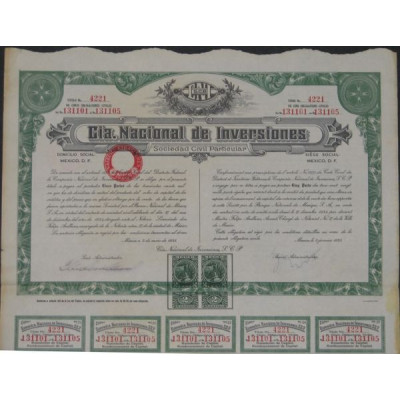 Cia Nacional de Inversiones (5 parts)