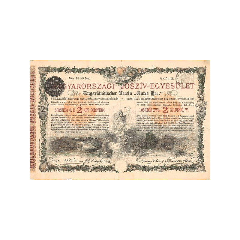 Magyarorszàgi Josziv-Egyesület - Association Hongroise Bon-Cœur