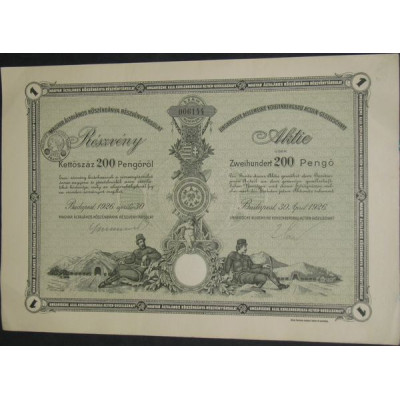 Ungarishe Allgemeine Kohlenbergba Actien Gesellschaft